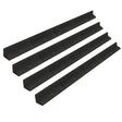 Flexibel gräskant 6 x 1,2 m – Svart