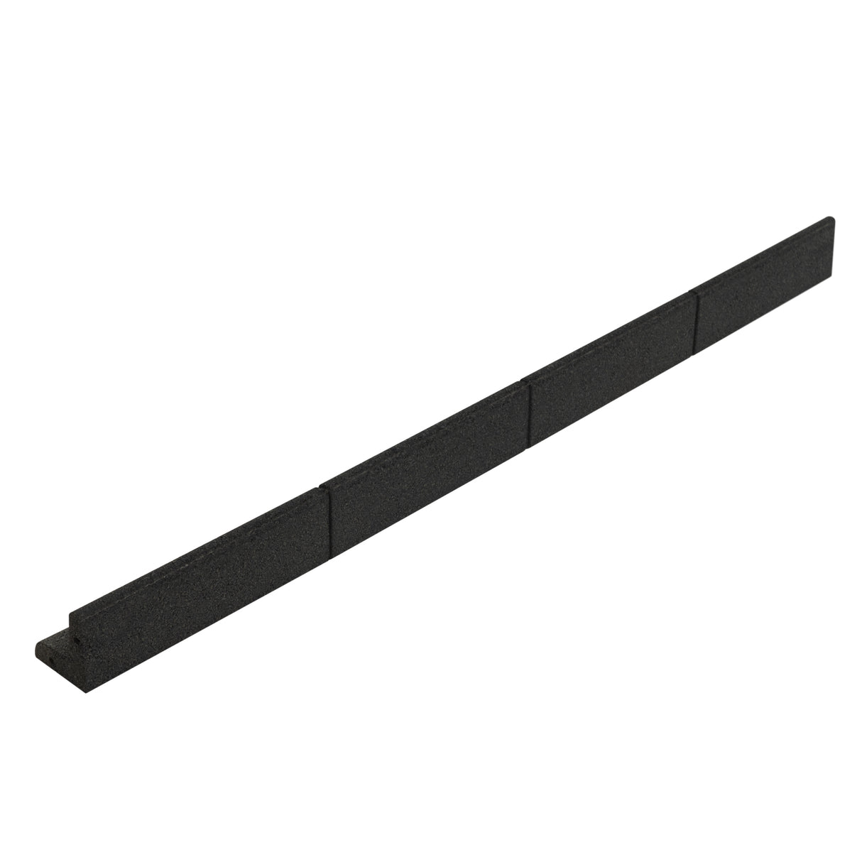 Flexibel gräskant 4 x 1,2 m – Svart