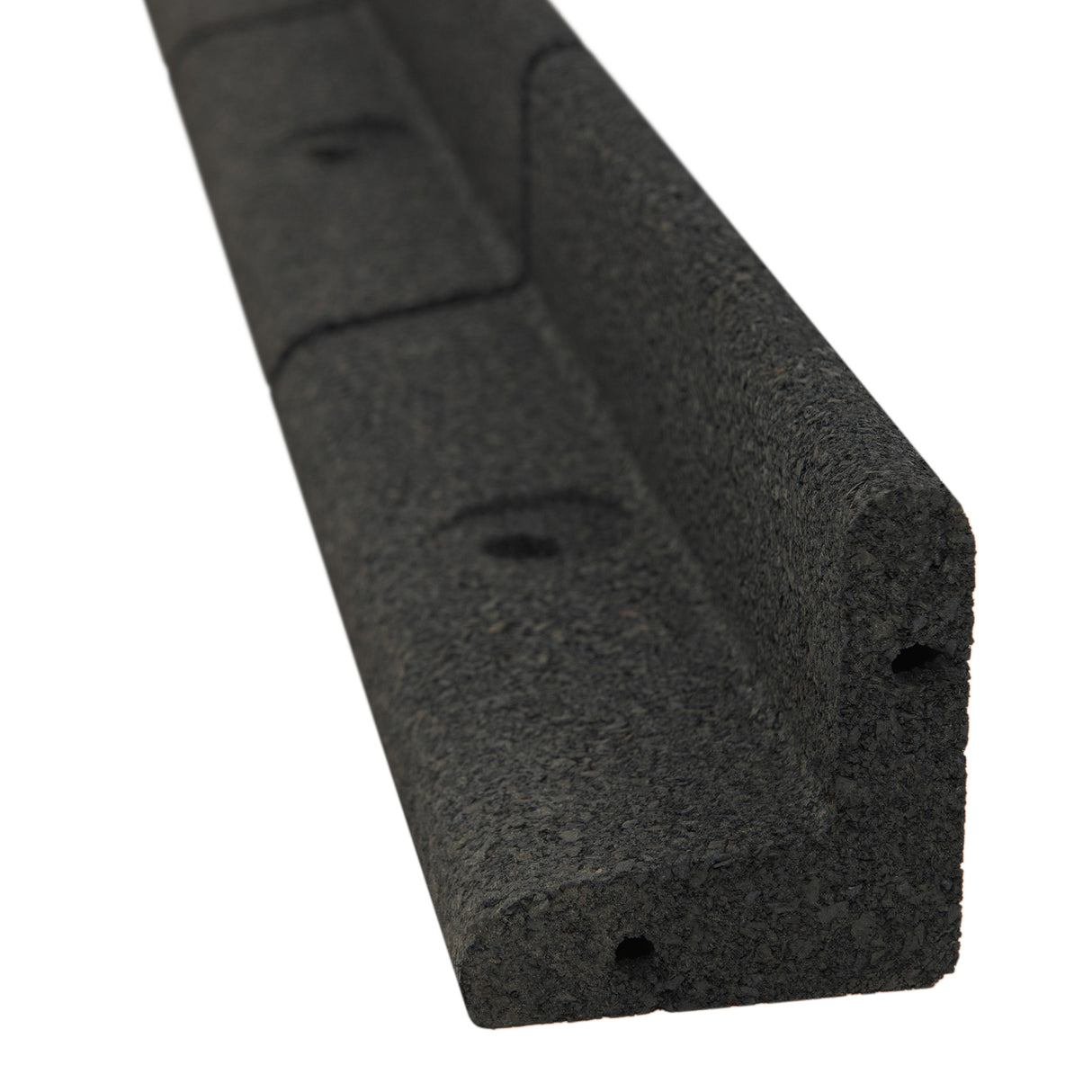 Flexibel gräskant 4 x 1,2 m – Svart