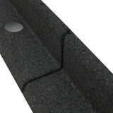 Flexibel gräskant 4 x 1,2 m – Svart