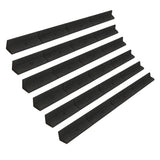 Flexibel gräskant 6 x 1,2 m – Svart