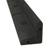 Flexibel gräskant 6 x 1,2 m – Svart