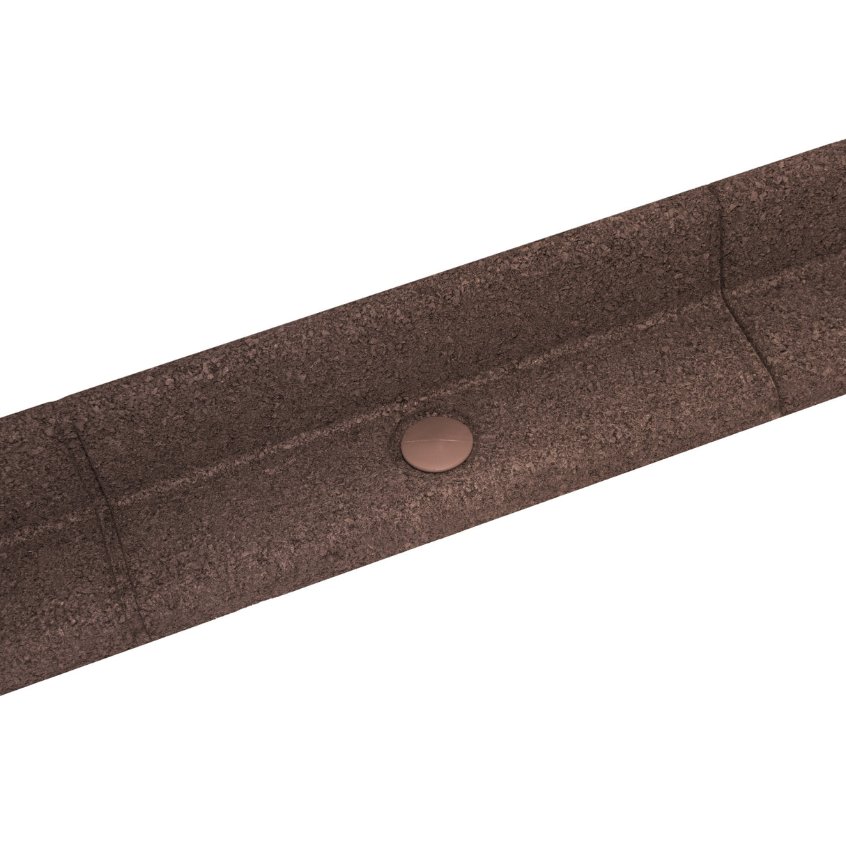 Flexibel gräskant 4 x 1,2 m – Brun