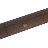 Flexibel gräskant 4 x 1,2 m – Brun