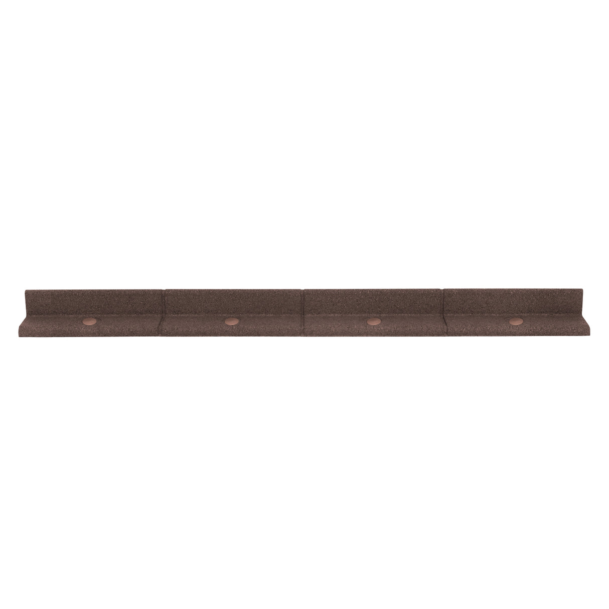 Flexibel gräskant 6 x 1,2 m – Brun