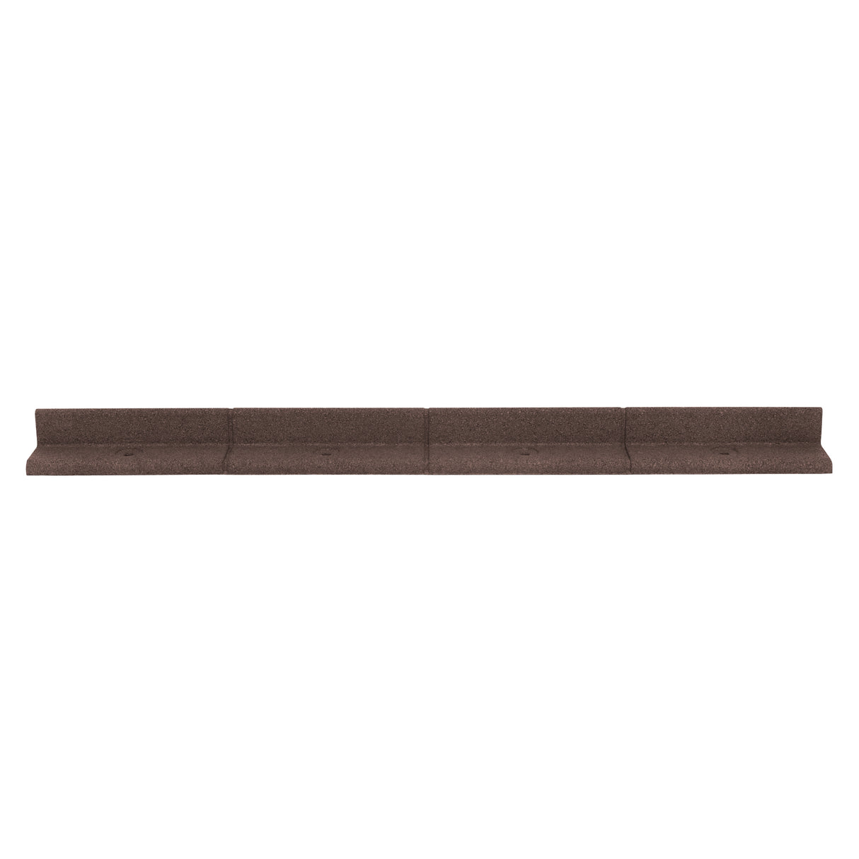 Flexibel gräskant 6 x 1,2 m – Brun