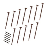 Flexibel gräskant 6 x 1,2 m – Brun