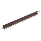 Flexibel gräskant 6 x 1,2 m – Brun