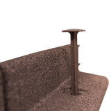 Flexibel gräskant 6 x 1,2 m – Brun