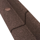 Flexibel gräskant 6 x 1,2 m – Brun