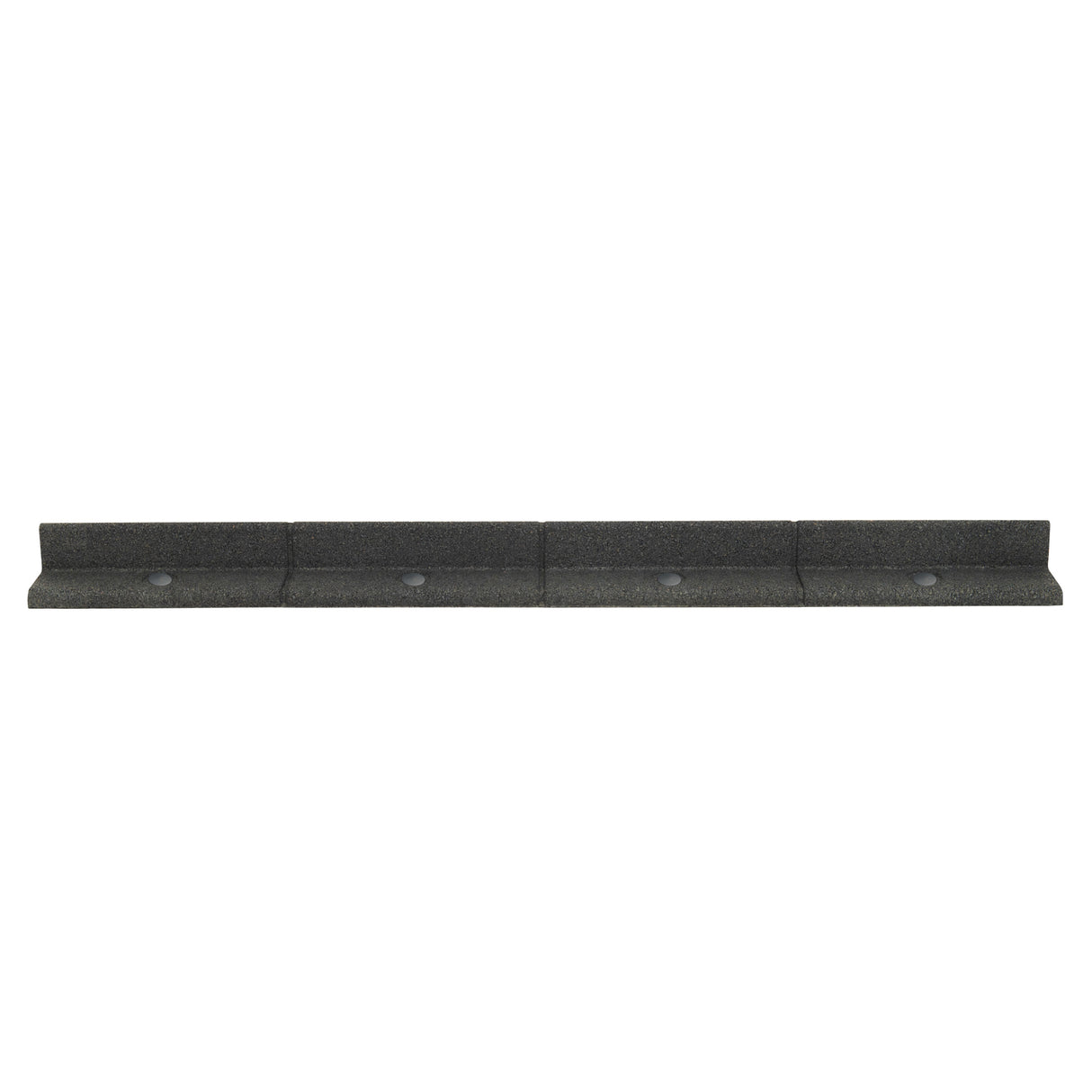 Flexibel gräskant 6 x 1,2 m – Grå