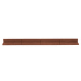 Flexibel gräskant 4 x 1,2 m – Terrakotta