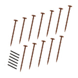 Flexibel gräskant 4 x 1,2 m – Terrakotta