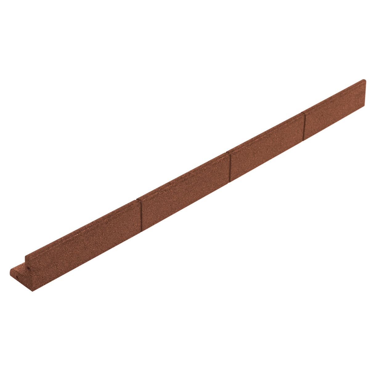 Flexibel gräskant 4 x 1,2 m – Terrakotta
