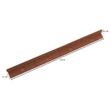 Flexibel gräskant 4 x 1,2 m – Terrakotta