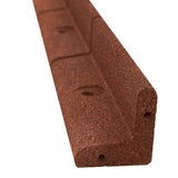 Flexibel gräskant 4 x 1,2 m – Terrakotta