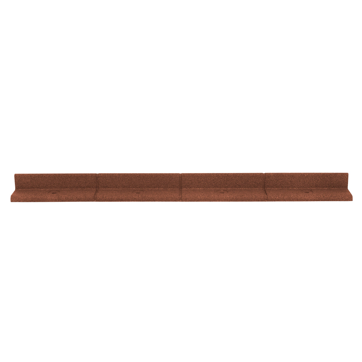 Flexibel gräskant 6 x 1,2 m – Terrakotta