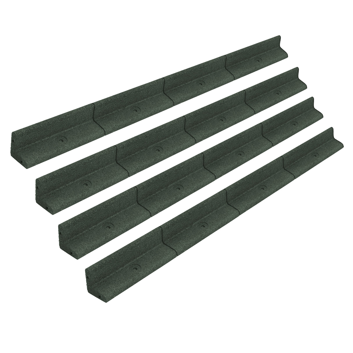 Flexibel gräskant 4 x 1,2 m – Grön