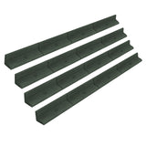 Flexibel gräskant 4 x 1,2 m – Grön
