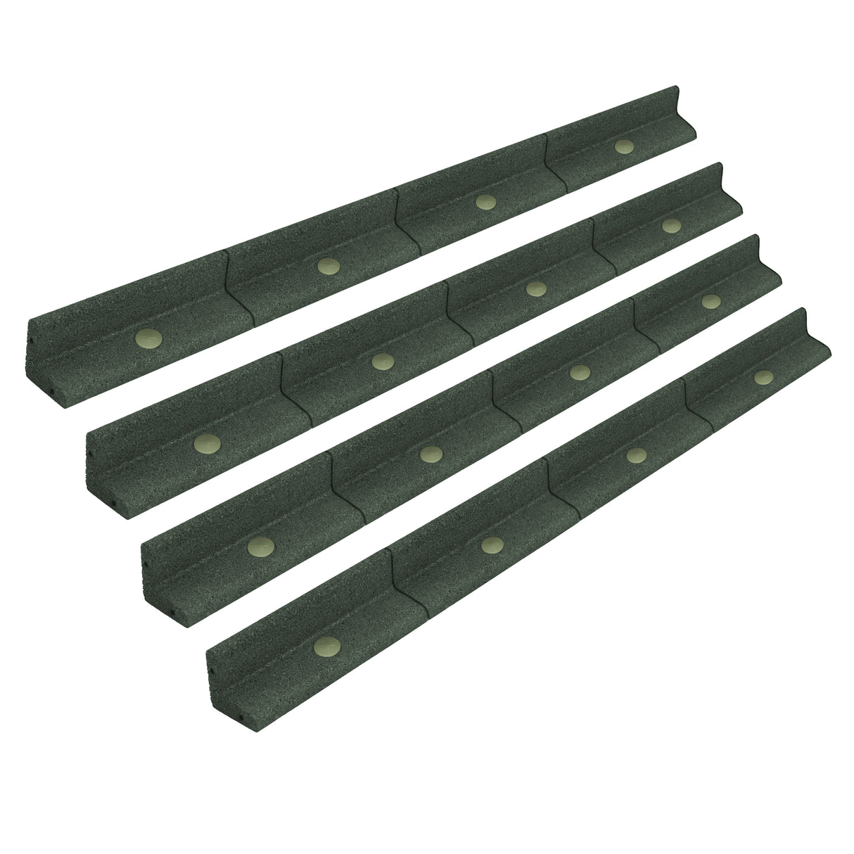Flexibel gräskant 4 x 1,2 m – Grön