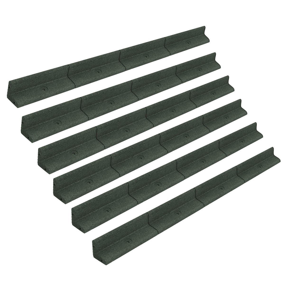 Flexibel gräskant 6 x 1,2 m – Grön