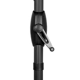 Lutbart LED-Parasoll 2,7 m med Fot – Grön