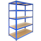 3 x T-Rax 1200mm x 600mm x 1800mm Blå