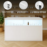 B1500 Butiksmodul med LED – Vit
