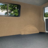 Beige Skåpbilsinklädnad