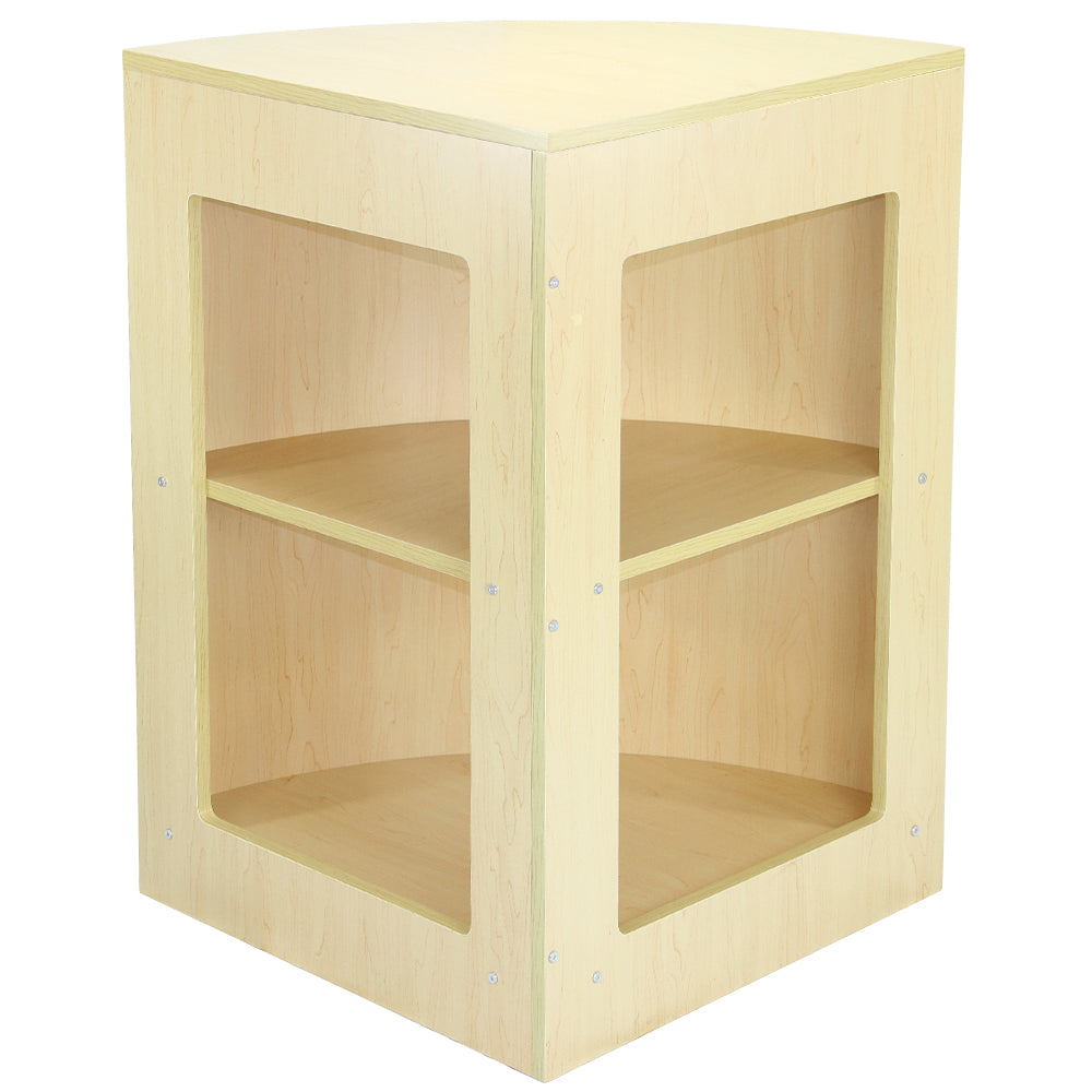 CM60 Butiksmodul – Hörn – Lönn
