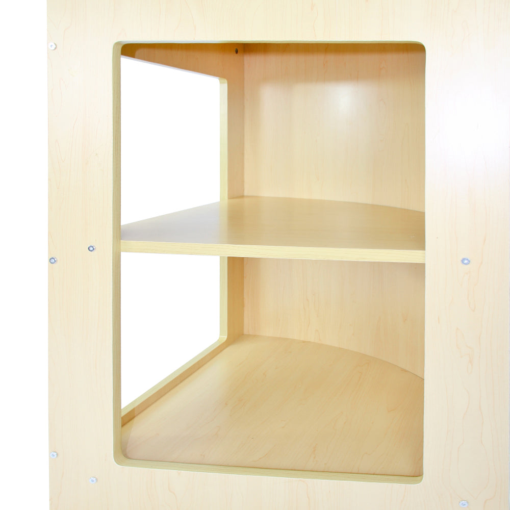 CM60 Butiksmodul – Hörn – Lönn