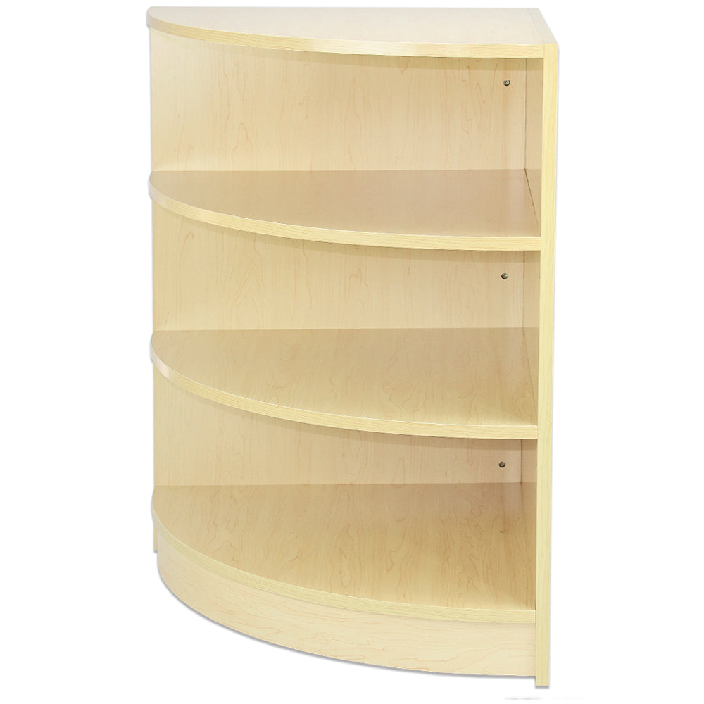 LM60 Butiksmodul – Hörn – Lönn