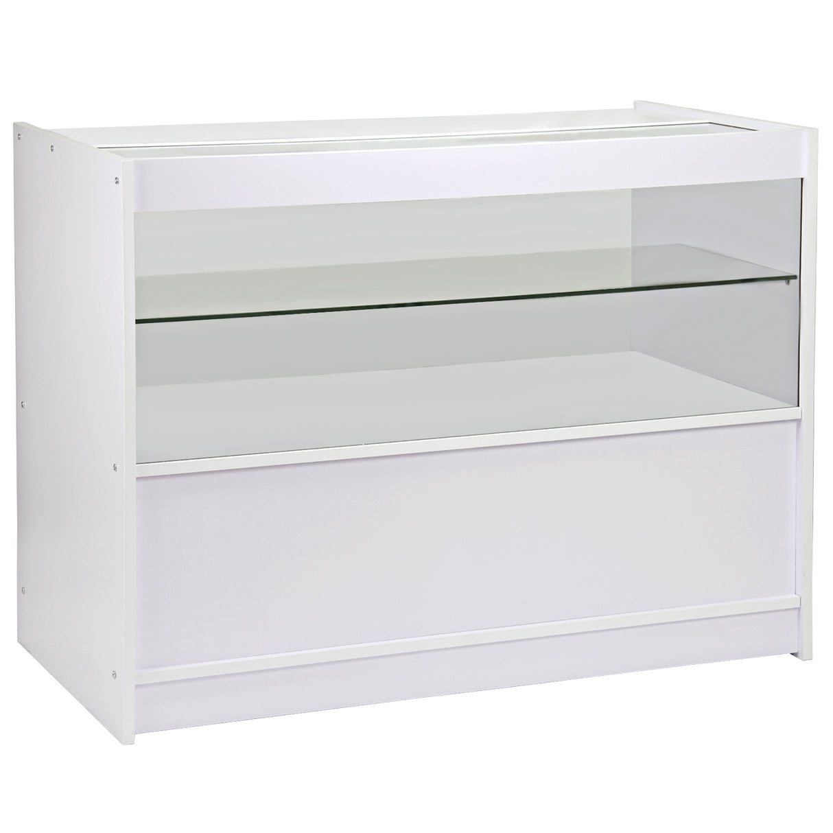 C1200 Kassadisk för Butik - Vit
