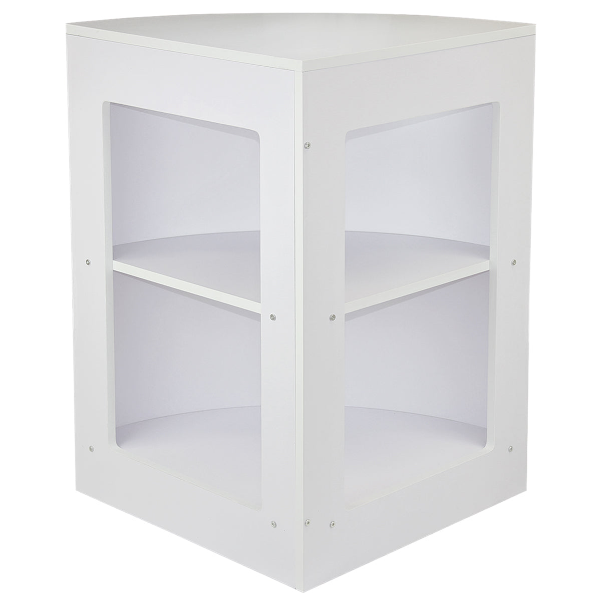 CM60 Hörnmodul för Butik - Vit