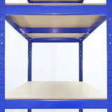 3 x T-Rax 1200mm x 600mm x 1800mm Blå