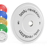 Body Revolution Olympiska Bumper Plates (Färg)