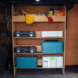 Ford Transit Custom Verktygshylla & Förvaringshylla
