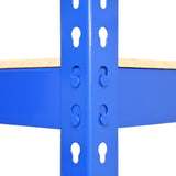 3 x Q-Rax Lagerhyllor 120 cm