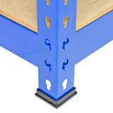 3 x Q-Rax Lagerhyllor 120 cm
