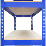 3 x Q-Rax Lagerhyllor 120 cm