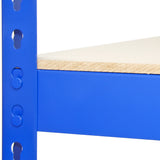 3 x Q-Rax Lagerhyllor 120 cm