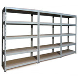 3 x Q-Rax 120 x 50 x 180cm Grå