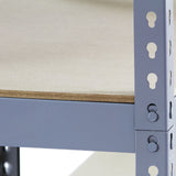 5 x Q Rax 120 x 50 x 180cm Grå