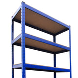 Bultlösa Garagehyllor med 5 Hyllplan - Junk Eater Bundle