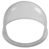 Transparent kupol i plast med släta kanter, perfekt för att skydda växter eller livsmedel från väder och skadedjur