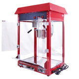 227 ml Kommersiell Popcornmaskin