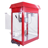 227 ml Kommersiell Popcornmaskin