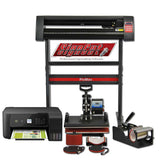 PixMax Da Vinci-kit 5 i 1 Värmepress, Skärplotter, Skrivare