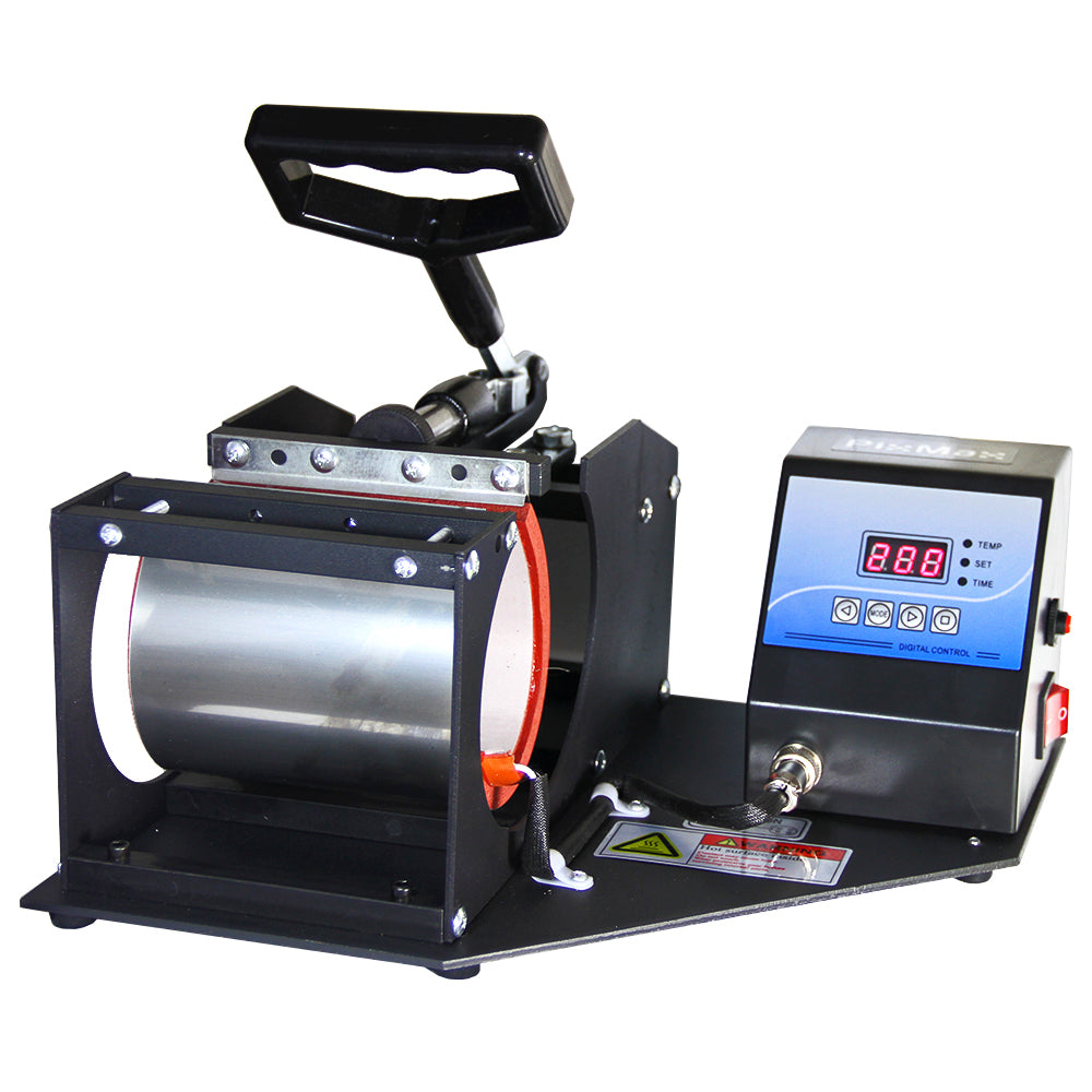 PixMax Sublimeringspress / Muggpress med 5 Element