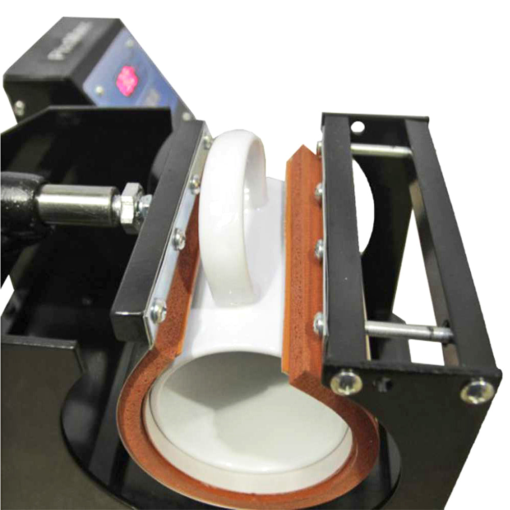 PixMax Sublimeringspress / Muggpress med 5 Element